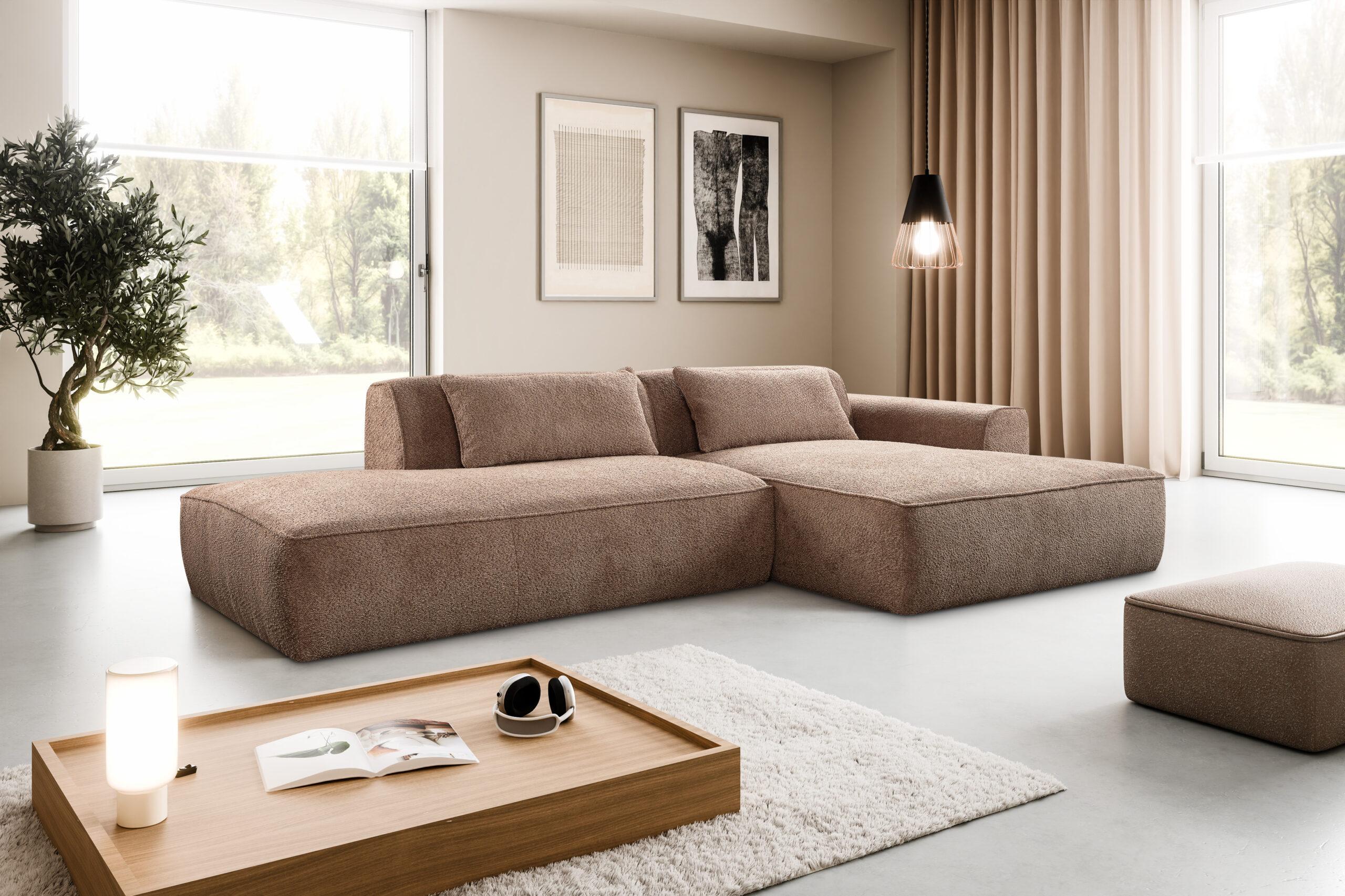 Narożnik modułowy BILLUND - tkanina Catch Me – narozniki