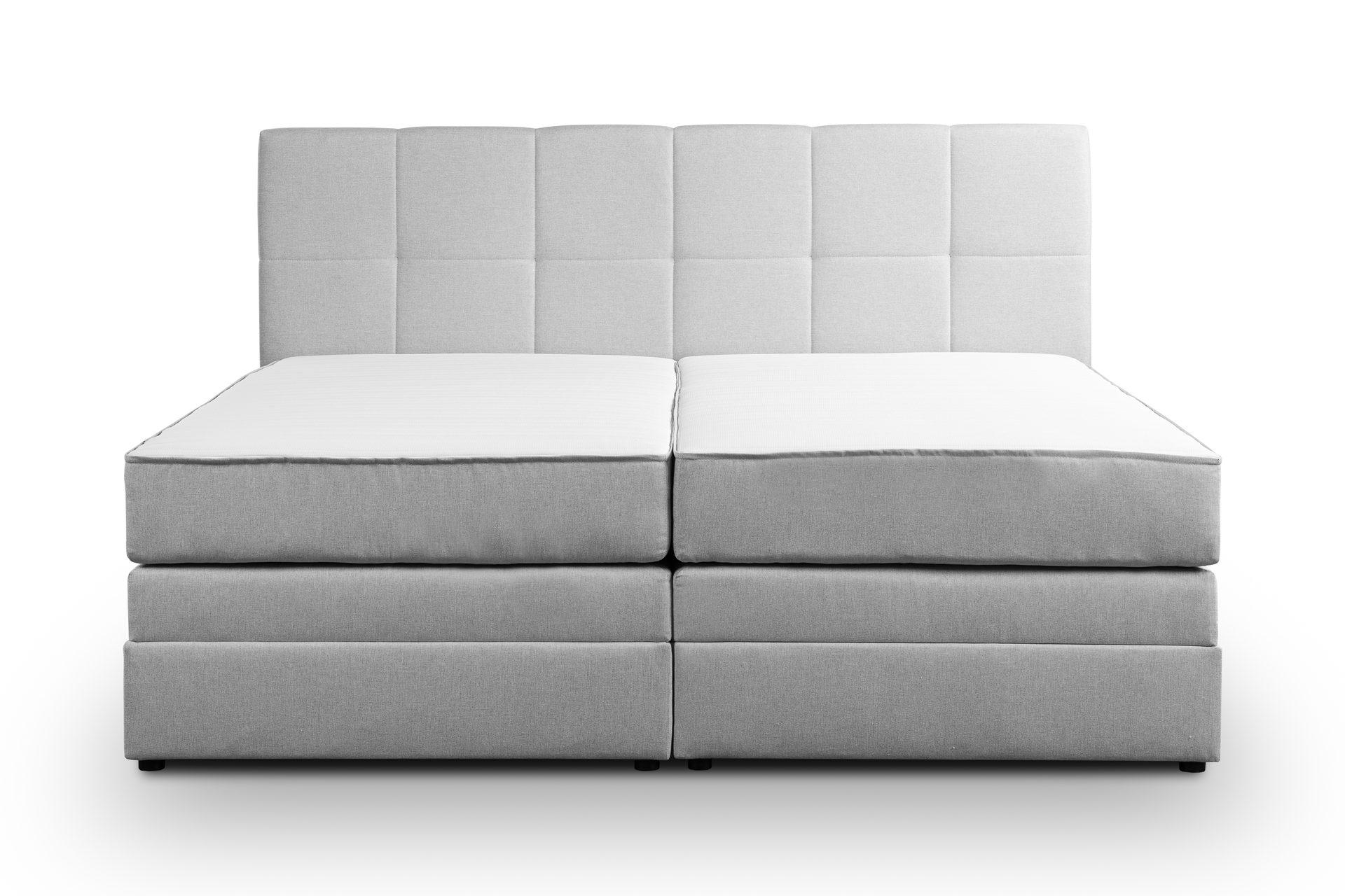 Łóżko boxspring ELMA z pojemnikiem na pościel miniatura 11