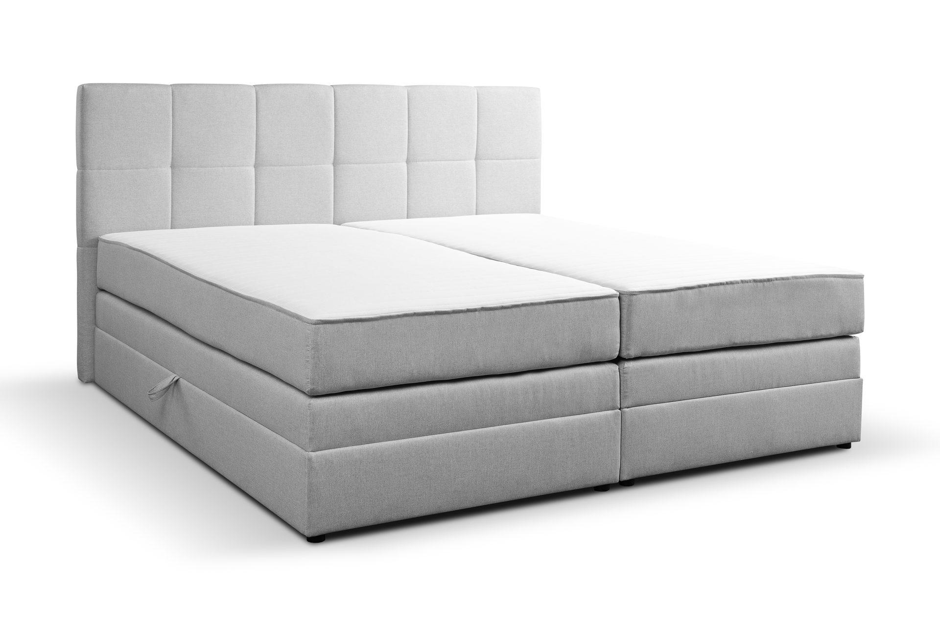 Łóżko boxspring ELMA z pojemnikiem na pościel miniatura 12