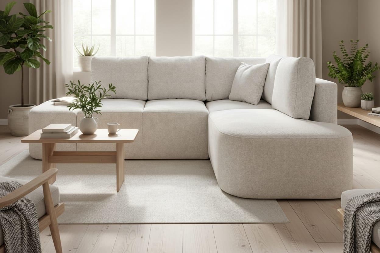 Narożnik TORINO — DL, MiniPocket, pojemnik – narozniki