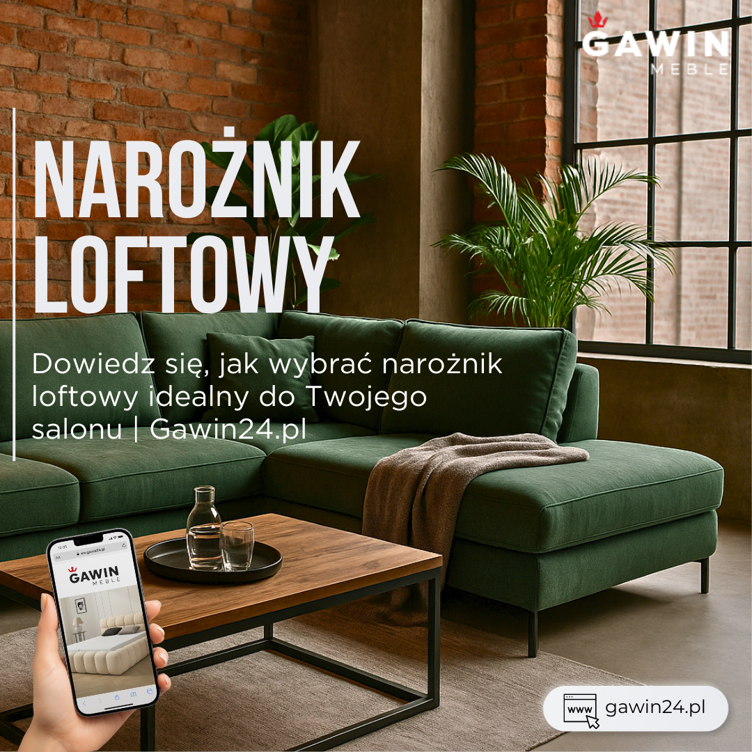 Narożnik loftowy: Przewodnik po stylu industrialnym