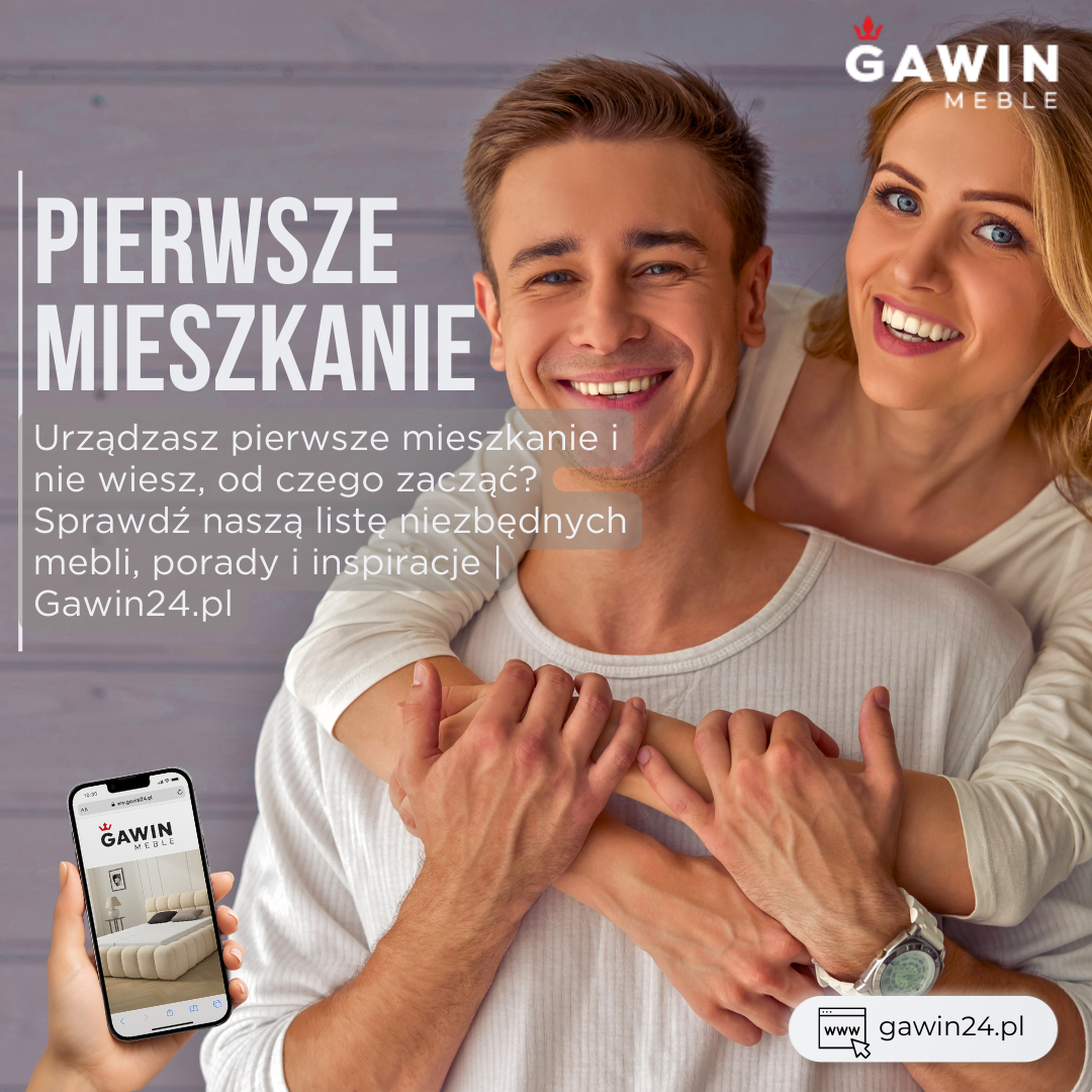 Pierwsze mieszkanie: Jakie meble kupić na start?